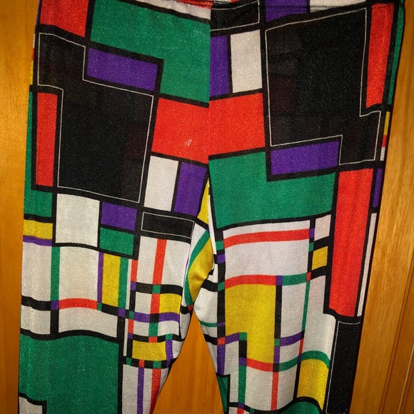 👖Color block leggings from Akira Chicago - Picture 3 of 8